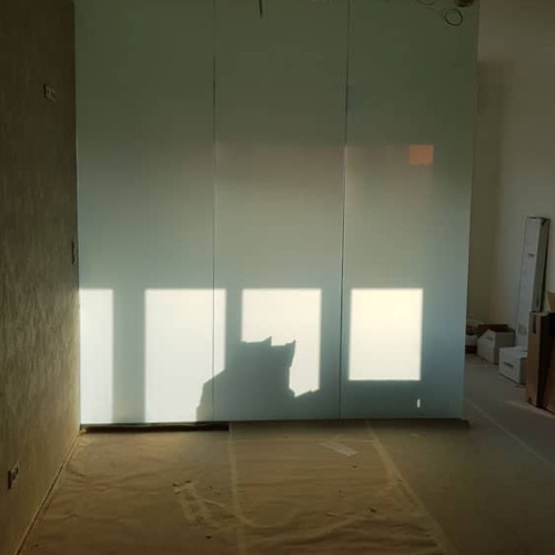 Okosüveg, kapcsolható üvegfalak