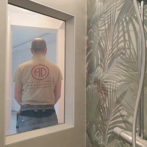 Okosüveg, kapcsolható üvegfalak