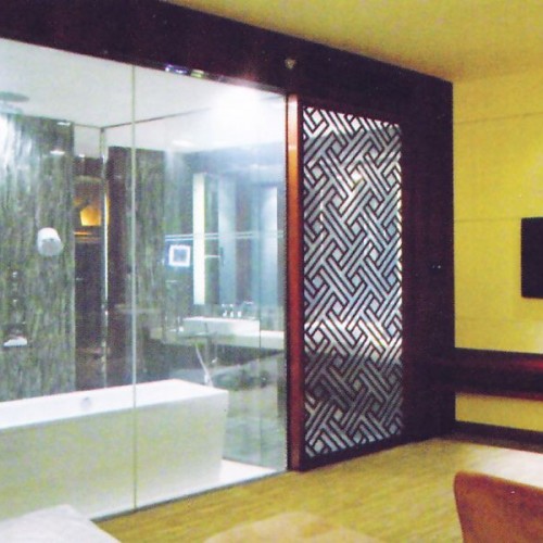 Okosüveg, kapcsolható üvegfalak